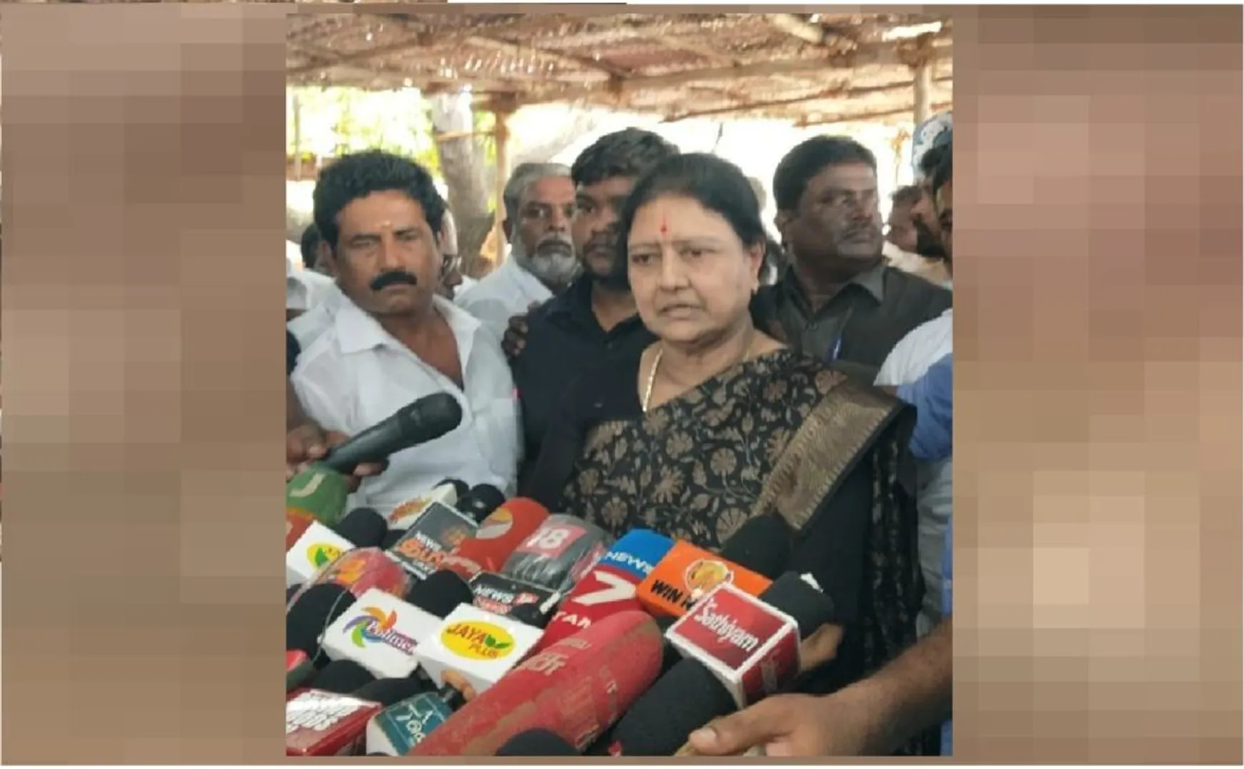 "My first task is to unite the divided ADMK" says sasikala 
